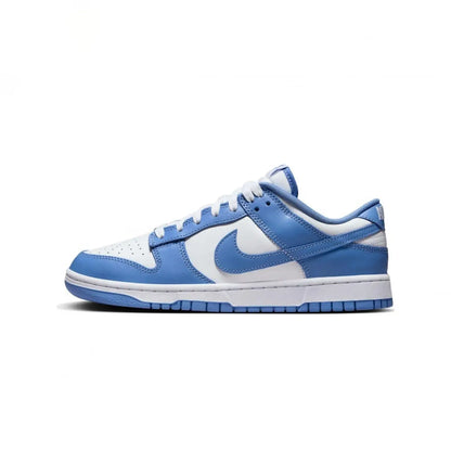 Nike Dunk Low Women's Casual Classic Versatile Slip-Resistant North Carolina Blue DD1503-100