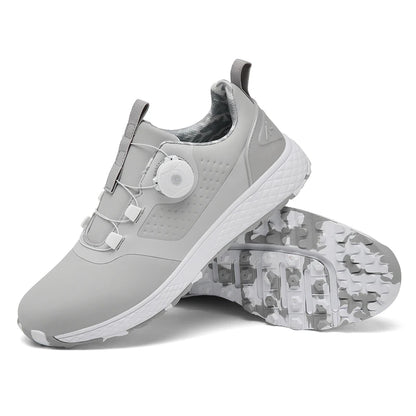 Hot Sale Waterproof Golf Shoes Unisex Outdoor Non-Slip Golf Sneakers Men Luxury Comfortable Golfer Footwear Women Walking Shoes