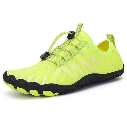Unisex Quick Dry Water Shoes Men Women Colorful Beach Swimming Surfing Seaside Aqua Shoes Couple Barefoot Upstream Sneakers