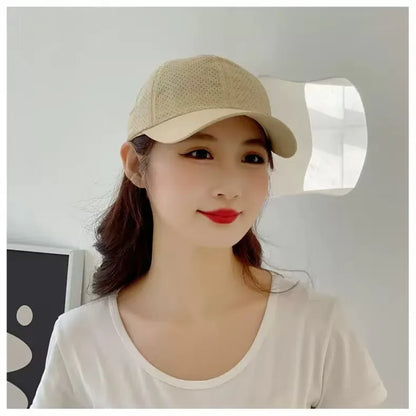 Original Design Running Cap Thin Quick Drying Breathable Duck Tongue Outdoor Men's woman Sun Summer Fishing Avisor Baseball Cap