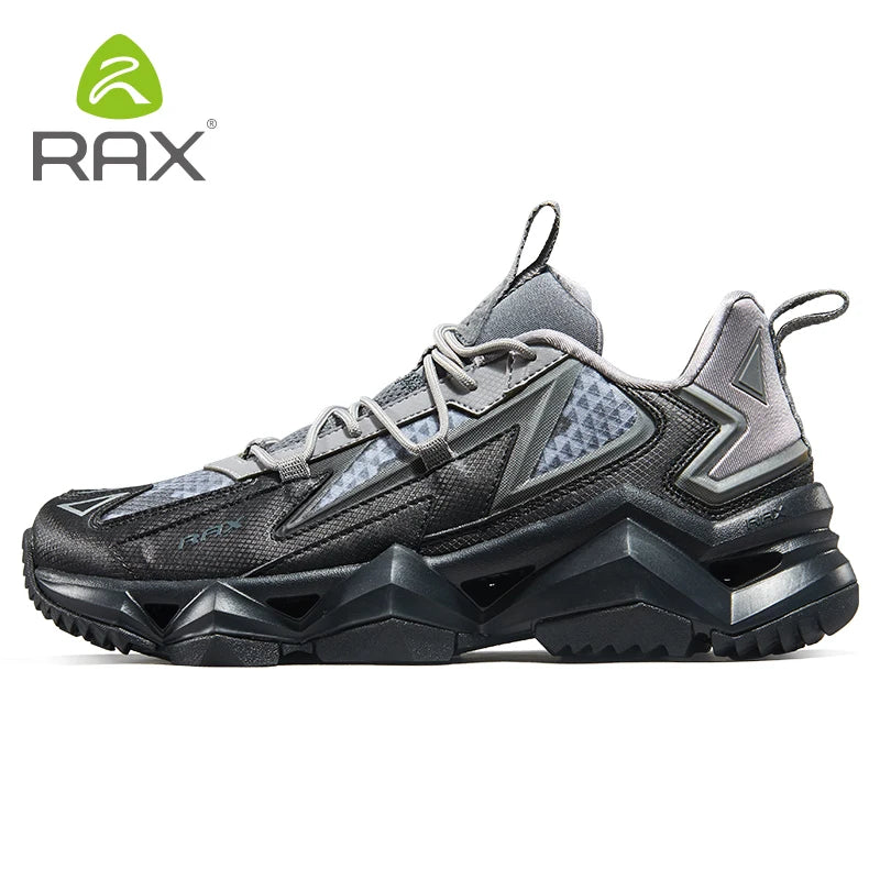 Chaussures de randonnée imperméables pour homme Rax, bottes de randonnée respirantes, baskets de sport pour le trekking en plein air, chaussures tactiques