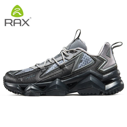Chaussures de randonnée imperméables pour homme Rax, bottes de randonnée respirantes, baskets de sport pour le trekking en plein air, chaussures tactiques
