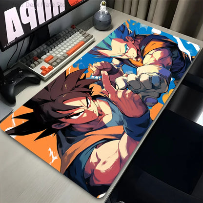Mouse Pad Gamer Dragon Ball Z Computer Large XXL Desk Mat Keyboard Anime Gaming PC Accessories Mousepad DBZ Rubber Carpet