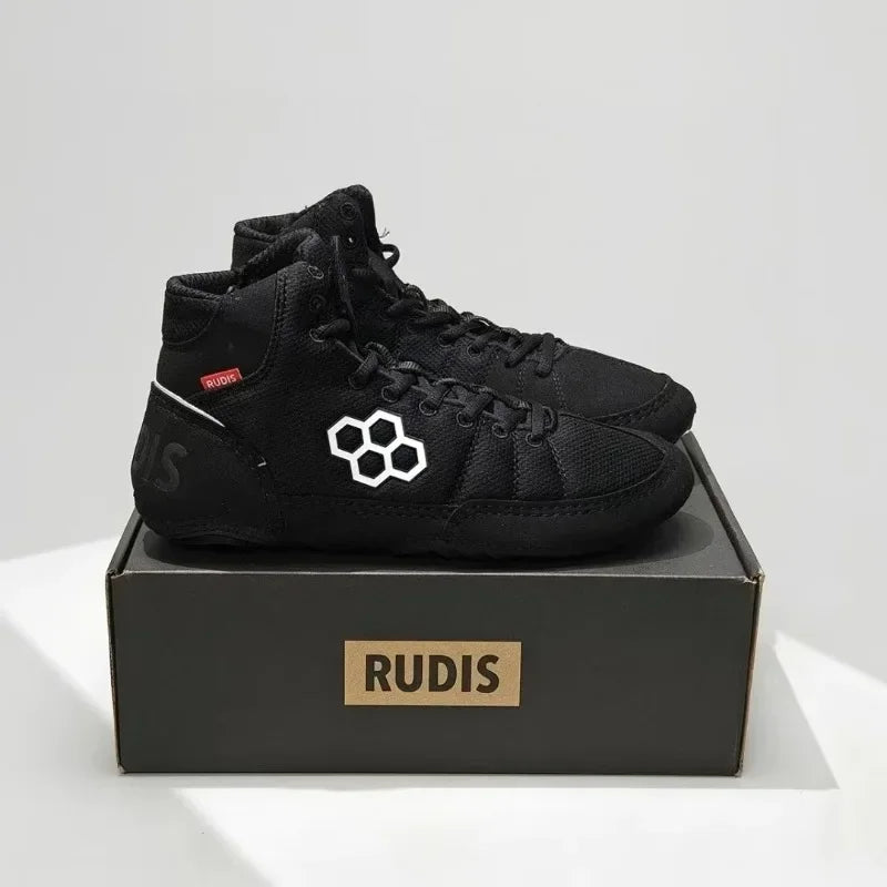 2026 Wrestling Boots Couples Designer Boxing Shoes For Men Women Breathable Fighting Shoe Big Boy Gym Training Shoe
