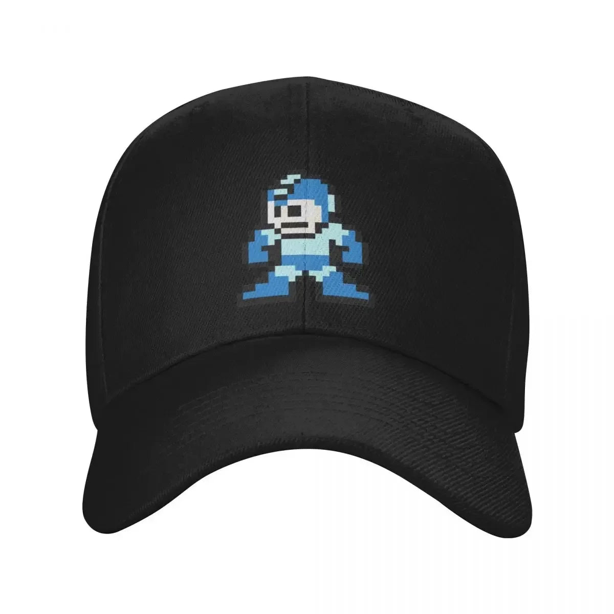 Megaman 8-bits baseballpet, zomerhoed, strandhoed, heren, golfkleding, dames