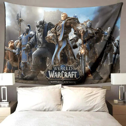 3D World of Warcraft pattern printed blanket bedroom living room home decor picnic blanket child room bed blankets birthday gift