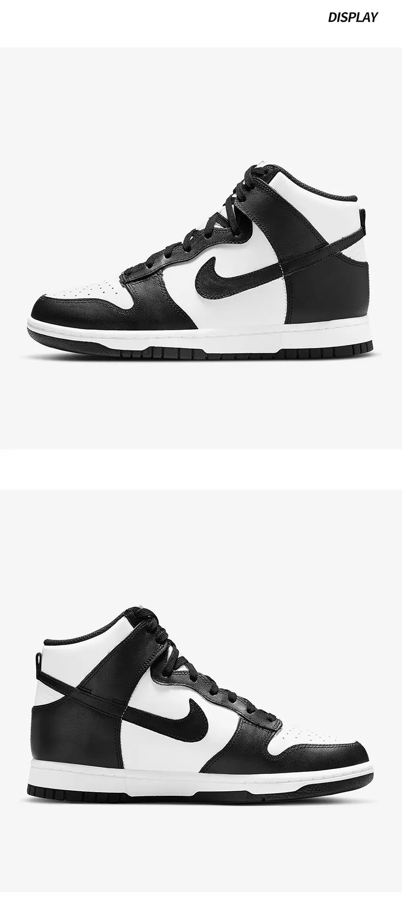 Nike Genuine Dunk High New Women's Casual Sports High-Top Sneakers DD1869-103