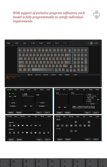 8000hz Gaming NIZ Mini84 v6 pro silent keyboard topre programmable 1ms DRT Capacitive Keyboard 35g 45g Mini 84 X99 S104