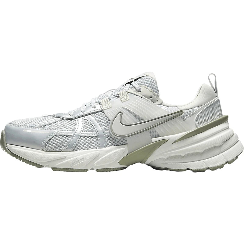 Nike official genuine V2K Run women's mesh breathable training lightweight dad shoes FD0736-006