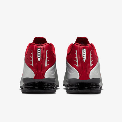 Nike Authentic Shox R4 Men's Low-Top Lace-Up Wear-Resistant Air Column Sports Shoes HQ1988-009