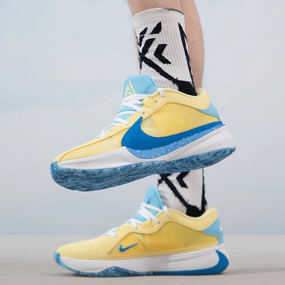 Scarpe da basket da uomo Nike Authentic ZOOM FREAK 5 EP DX4996-700