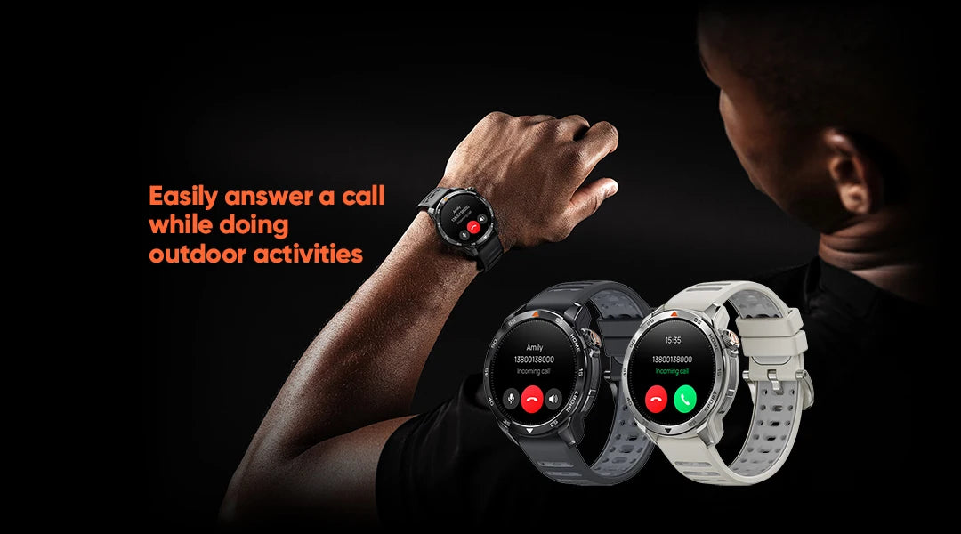 Mibro GS Pro2 Smartwatch 1.43'' AMOLED Screen 5ATM Waterproof Bluetooth Calling GPS 150 Sports Modes Smart Watch for Men Women