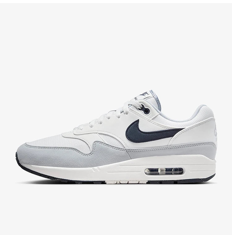 Αυθεντικά ανδρικά αθλητικά παπούτσια Nike Air Max 1 χαμηλού ύψους με αερόστρωμα, ρετρό στυλ, FD9082-002