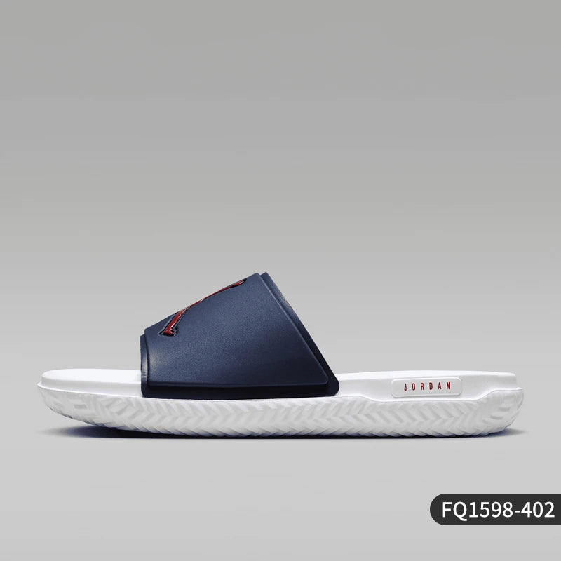Nike – Oficiálne originálne letné pánske sandále Jordan, odolné proti opotrebeniu a ľahké, FQ1598-402