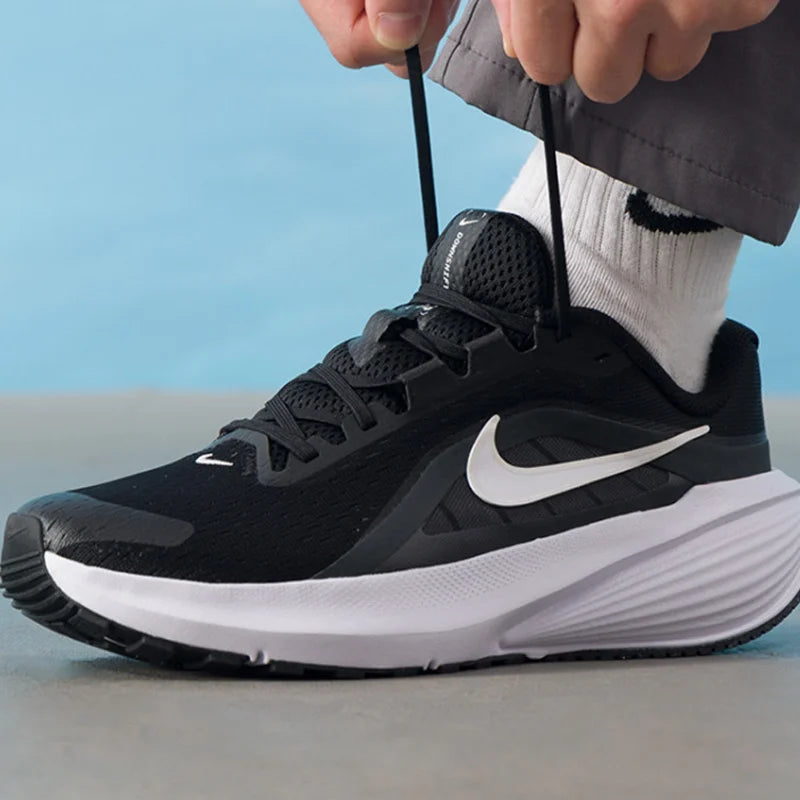 Nike Men's Downshifter 14 Black and White Sports Training Running Shoes IB1895-002