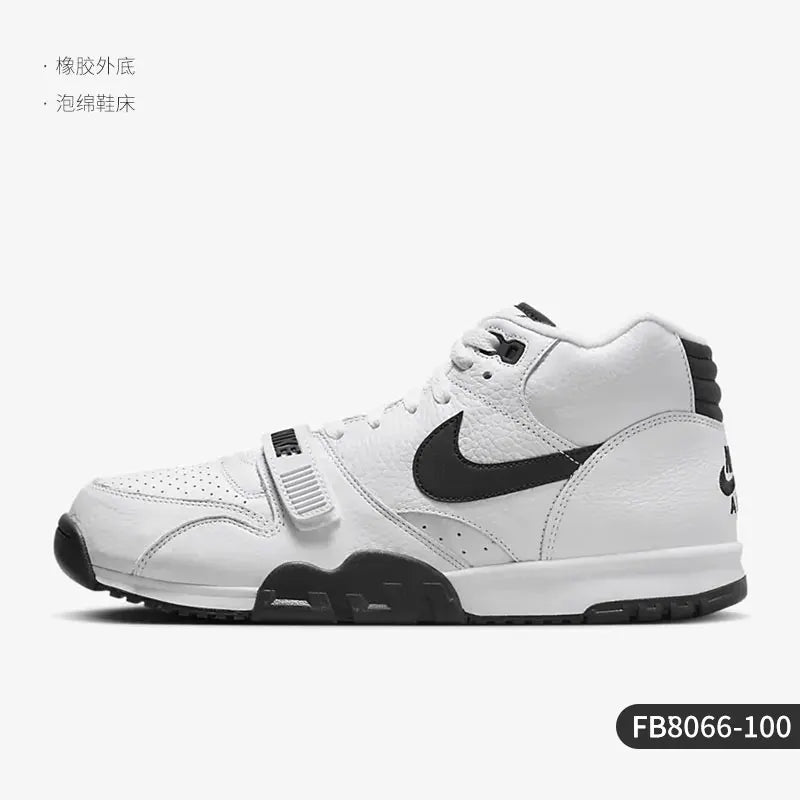 Nike Authentic Men's Air Trainer 1 Velcro Casual Sneakers FB8066-100