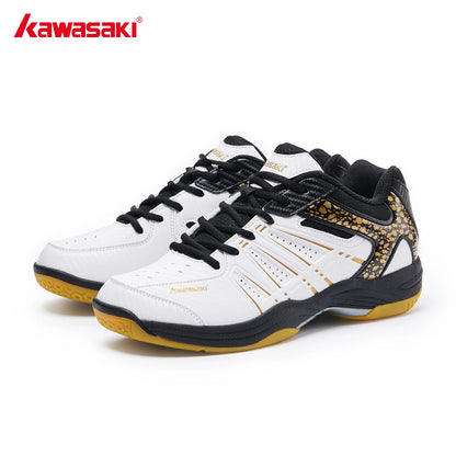 Scarpe da badminton professionali Kawasaki: scarpe sportive traspiranti e antiscivolo per uomo e donna, sneakers K-063