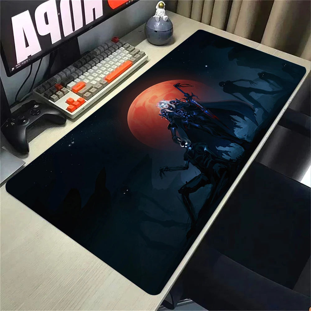 Natural Horde Alliance Mouse Pad Rubber Large Computer Desk Keyboard Mat HD World Of Warcraft Gaming Mousepad Speed Locking Edge