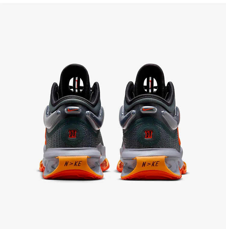 Chaussures de basket-ball Nike officielles, authentiques, printemps, nouvelles, pour homme, amortissantes, respirantes, à tige basse, DJ9432-301