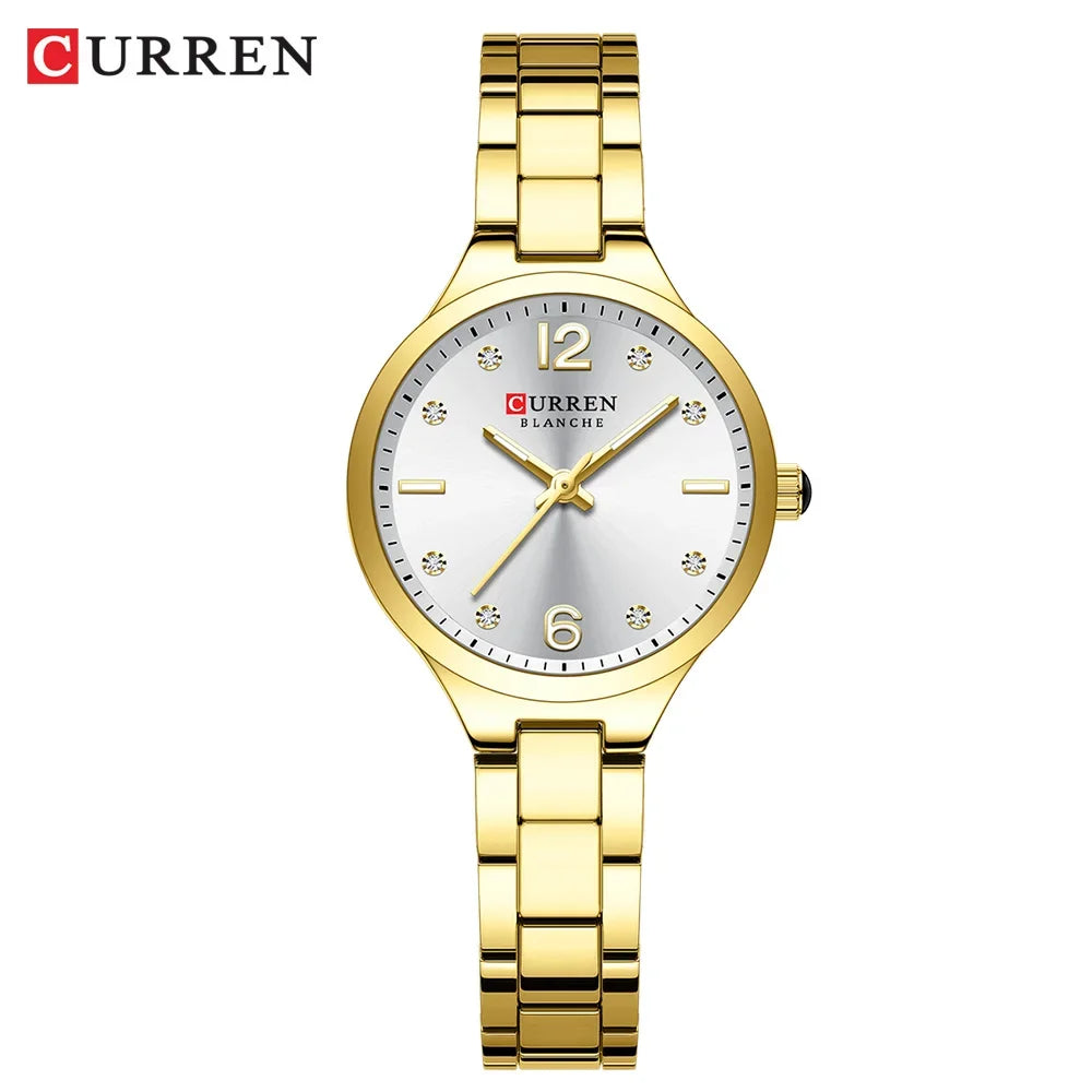 CURREN Luxury Women Bracelet Quartz Watches For Women Magnetic Watch Ladies Sports Dress Wrist Watch Clock Relogio Feminino