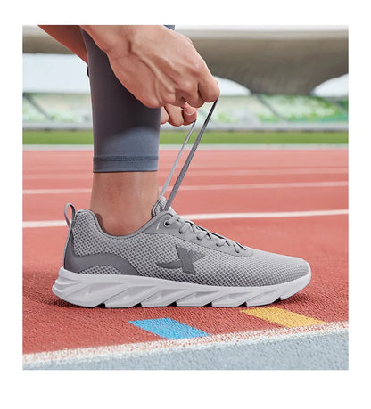 Xtep Running Shoes For Men  2021 Summer Lightweight Men's Sports Shoes Cushioning Jogging Breathable Sneakers 879219110037