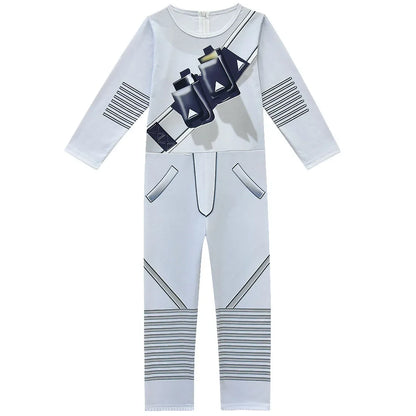 ❤★❤DJ guerrilla warfare Costumes Jumpsuits Kids Clown Cosplay Clothes Halloween Christmas Costume Party Game Cos Fortnites Co★♥★
