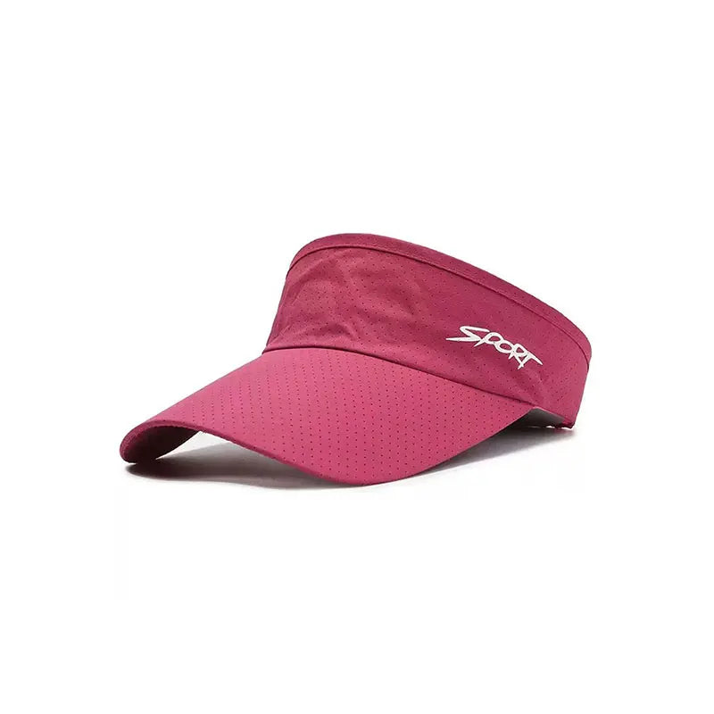 Summer Outdoor Sports Running Cap Sun Protection Sun Hat Tennis Open-Top Baseball Cap