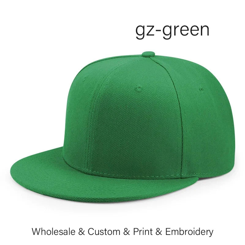 SLECKTON Kasketter med brugerdefineret logo – Hiphop-snapback-kasketter i høj kvalitet – Bogstavbroderi – Branddesign – Trucker-kasket – Engros-kasketter – Voksenstørrelser