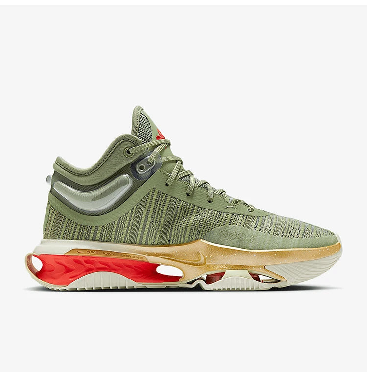 Scarpe da basket ammortizzate Nike Official AIR ZOOM G.T da uomo DJ9432-302