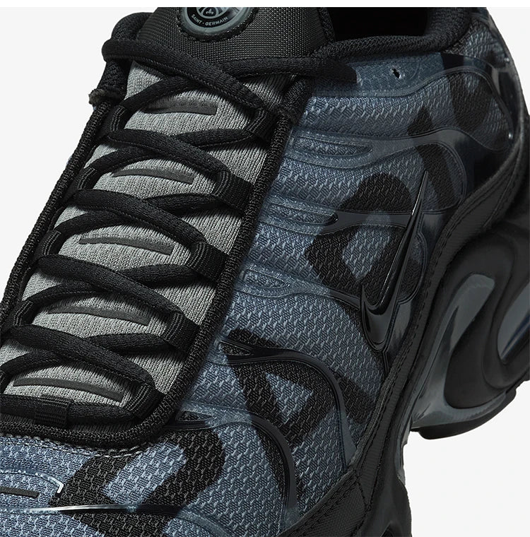Nike Genuine Max Plus Ανδρικά Παπούτσια Τρεξίματος Ρετρό με Απορρόφηση Κραδασμών IB2253-001
