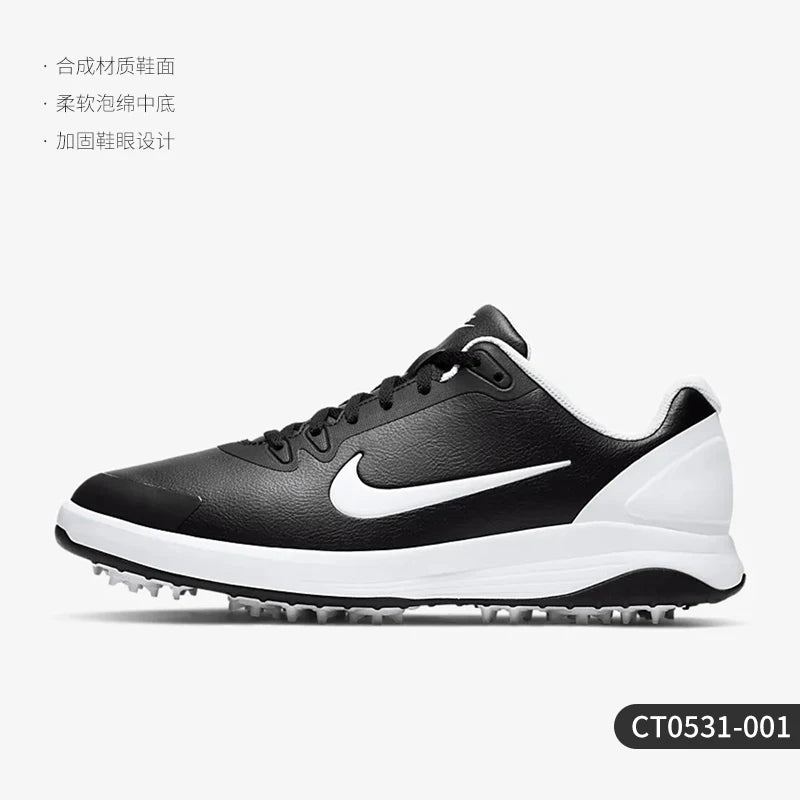 Nike Genuine Infinity G Men's and Women's Low-Top Combined Golf Shoes CT0531-001