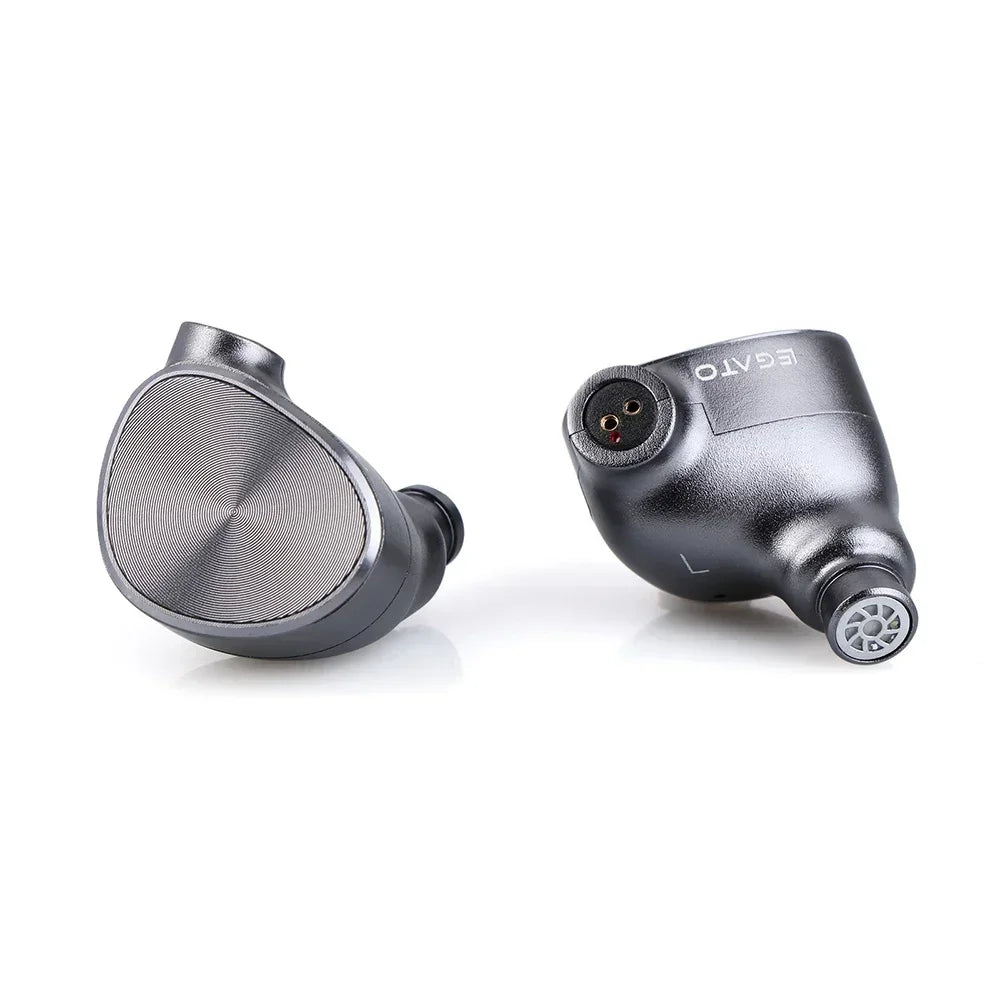7Hz Legato Dual Dynamic Driver HiFi In-Ear Monitor Earphones, Premium Audiophile IEM with Detachable 0.78mm 2-Pin OCC Cable