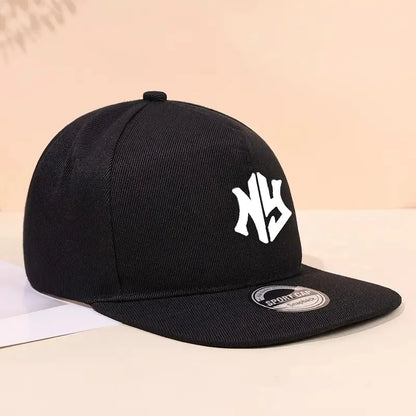 Neutral letter printed baseball cap for spring and autumn outdoor adjustable casual hip-hop truck cap sun protection hat