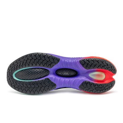 ONEMIX Neue Laufschuhe mit Dämpfung für Herren, geeignet für intensive Läufer, Schnürschuhe, Sportschuhe für Damen, rutschfeste Outdoor-Sportschuhe für Herren