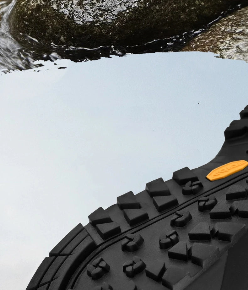2025 New Hiking Shoes Non-Slip Grip Men's Spring Fall Outdoor Casual Sports Shoes Breathable Comfortable Durable Leisure Sneaker