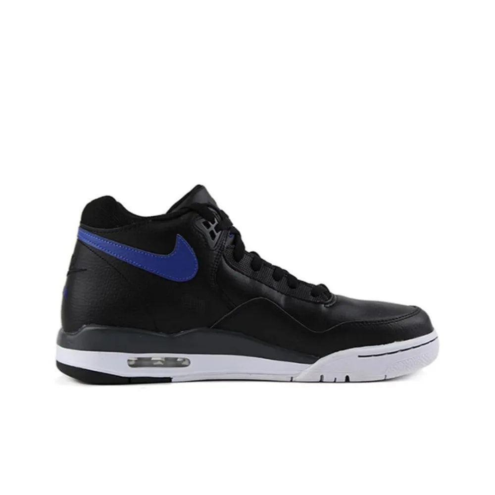 Scarpe da basket retrò Nike Flight Legacy Mid-Top con struttura antiscivolo, resistente e ammortizzata - Unisex BQ4212-003