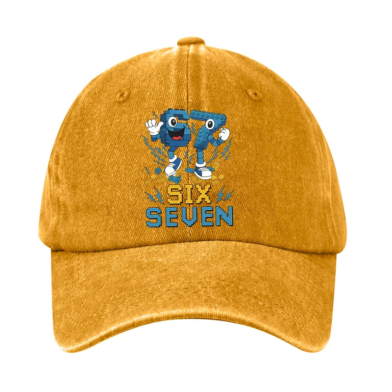 Steal A Brainrot 67 Children Baseball Cap Men Women Sun Hat New Adult Outdoor Sport Sunbonnet Retro Headgear Gift Hot Sales