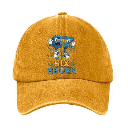 Steal A Brainrot 67 Children Baseball Cap Men Women Sun Hat New Adult Outdoor Sport Sunbonnet Retro Headgear Gift Hot Sales