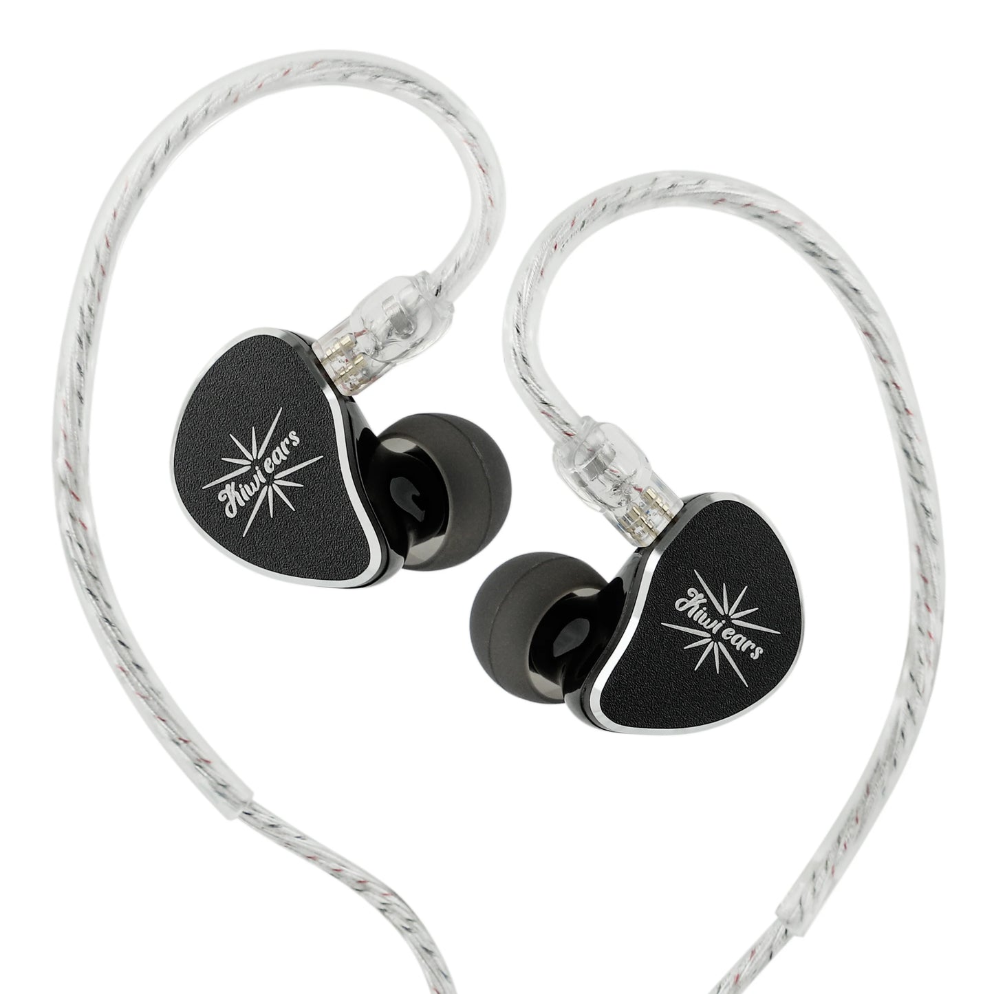 Linsoul Kiwi Ears Belle HiFi IEM Earphones 10mm DLC Dynamic Driver Wired In-Ear Monitors with Premium Sound Signature