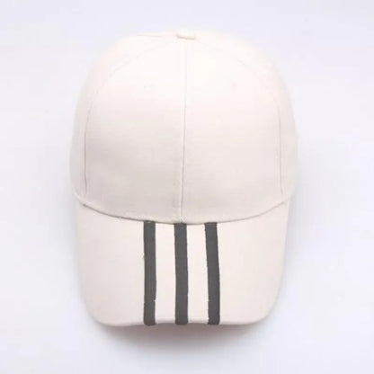 Mens Baseball Caps For Men Casual Cotton  Embroidered Striped Snap Back Hip Hop Cap Women Outdoor Sports Casquette Homme Gorras