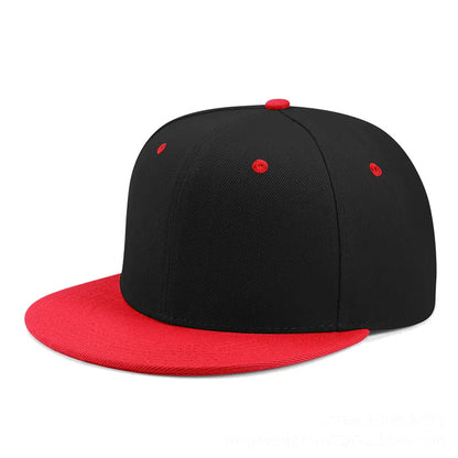 Cappellino da baseball a visiera piatta con logo personalizzato stampato o ricamato, cappellino unisex da esterno, cappellino hip hop "Dad Hat", gorras da uomo, cappellino street snapback