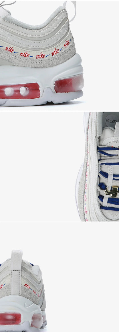 Дамски ниски спортни обувки Nike genuine AIR MAX 97 с въздушно омекотяване DC4013-001