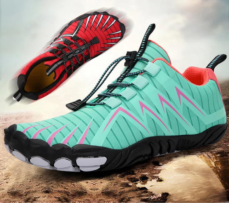 Men's Cross-Trainer | Barefoot & Minimalist Shoe | Zero Drop Sole | Wide Toe Box Aqua Shoes Five-finger Swimming Shoes