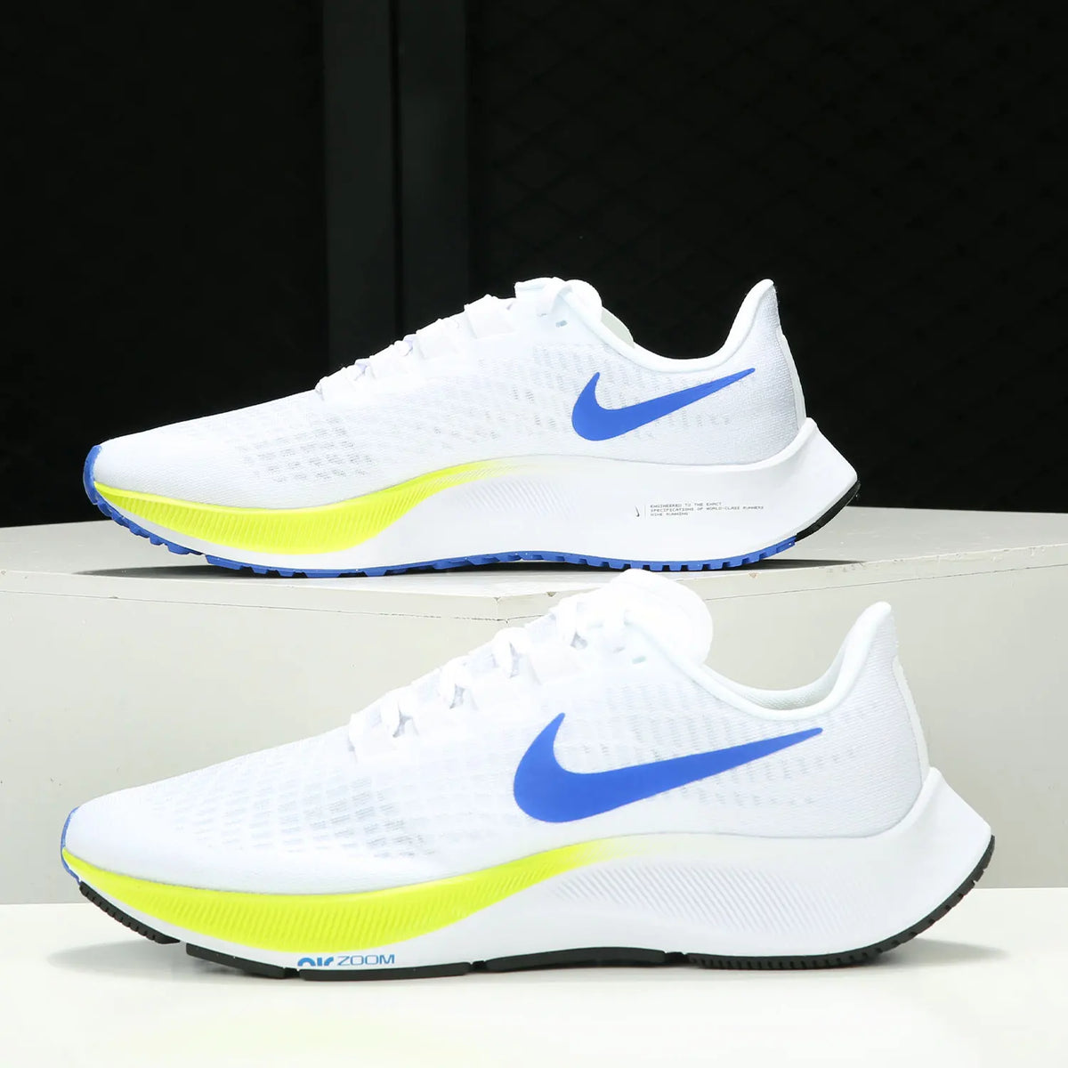 Nike originale ZOOM PEGASUS 37 sportsløbesko til mænd BQ9646-102
