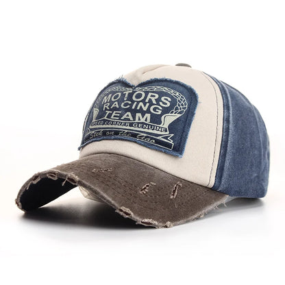 Spring Summer Cotton Men's Baseball Cap Washed Aged Style Hats For Men Women Outdoor Sun Hat Hip Hop Caps Casual Multicolor