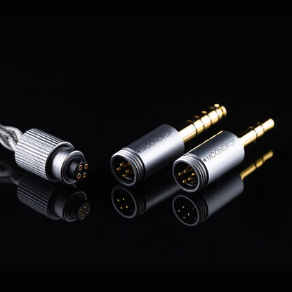 MOONDROP Aria 2 HiFi Wired IEM Earphones with Detachable Cable, High Performance Dynamic Driver In-Ear Monitor Earbuds 3.5mm/4.4mm Plug