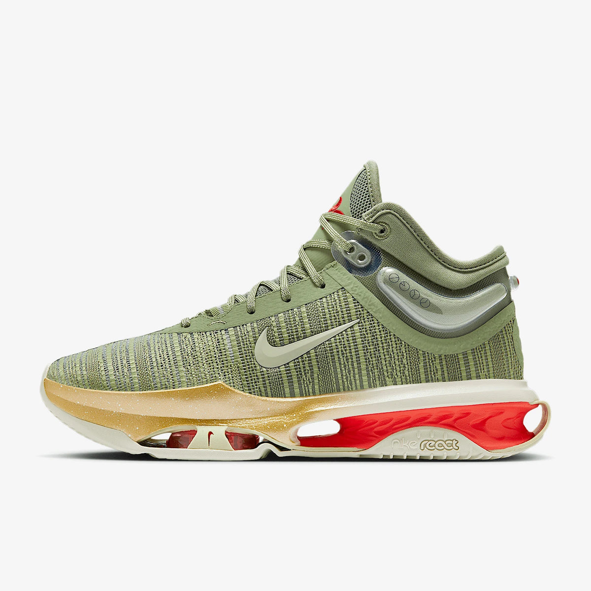 Scarpe da basket ammortizzate Nike Official AIR ZOOM G.T da uomo DJ9432-302