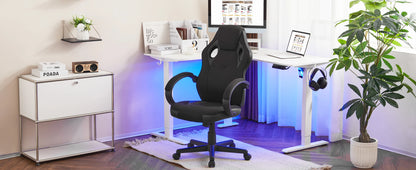 WOLTU Ergonomic Gaming Chair High Back Office Computer Chair with Adjustable Height, 360° Swivel, Reclining Tilt, Racing Style Executive Desk Chair