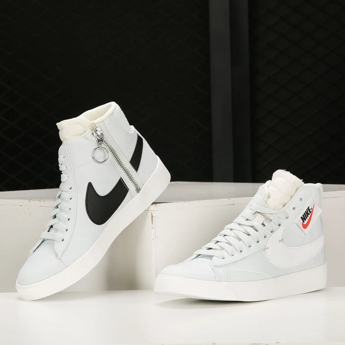 Nike genuine Seasonal New Women's High-Top Casual Shoes BQ4022-400
