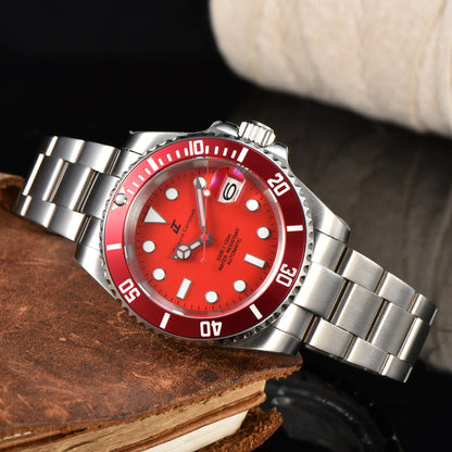 DWAYNE CAMPBELL Top Luxury NH35 Men's Automatic Mechanical Watch Waterproof Luminous Sapphire Glass Classic Business Wristwatch